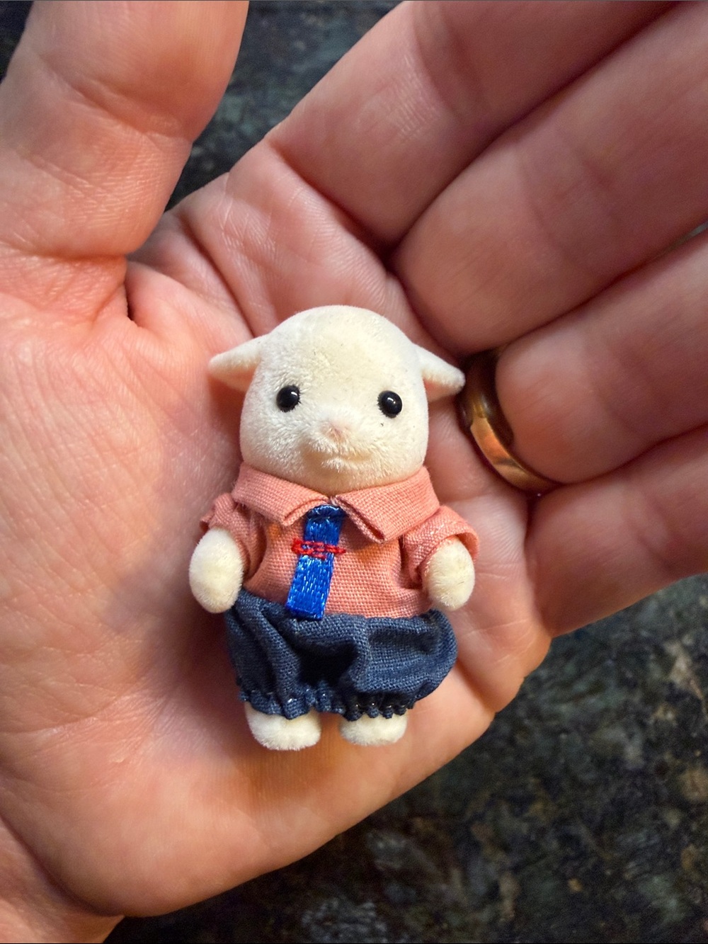 Calico Critters - Goat & Rabbit Lot - Picture 3 of 6